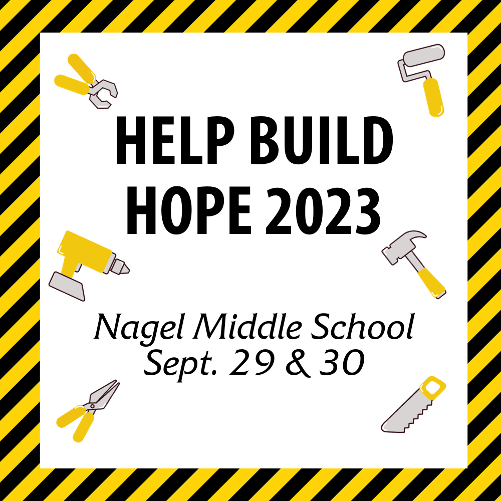 Help Build Hope graphic